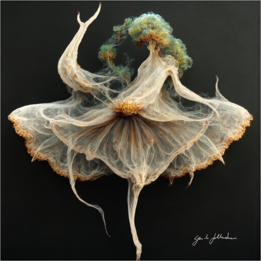 Main image Pentimento X — The Gilded Arabesque