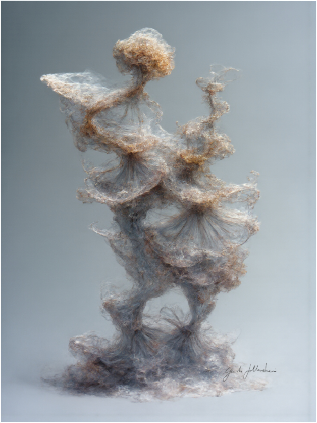 Main image Pentimento XXIII — The Column of Dancers