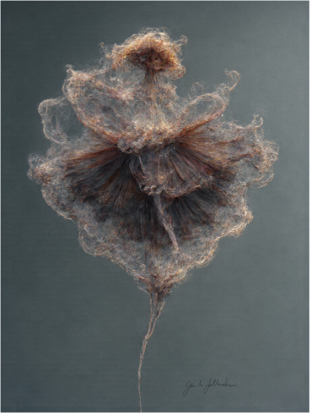Main image Pentimento XXVI — The Falling Bloom
