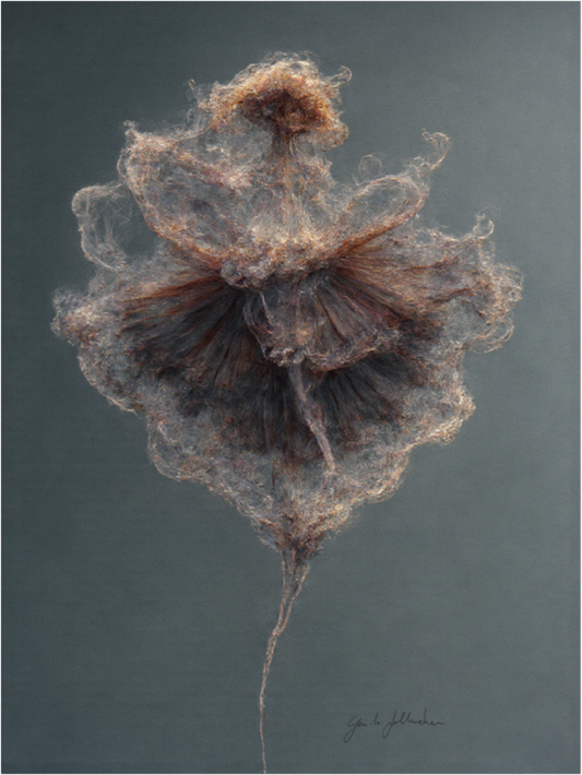 Main image Pentimento XXVI — The Falling Bloom