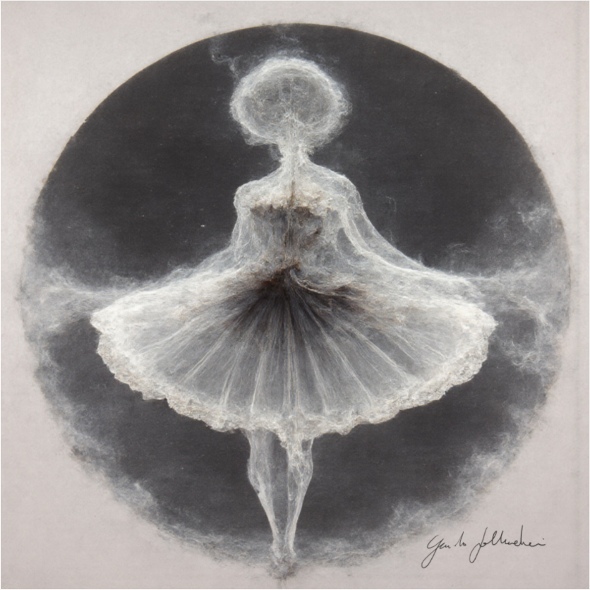 Main image Pentimento XVI — The Lunar Dancer