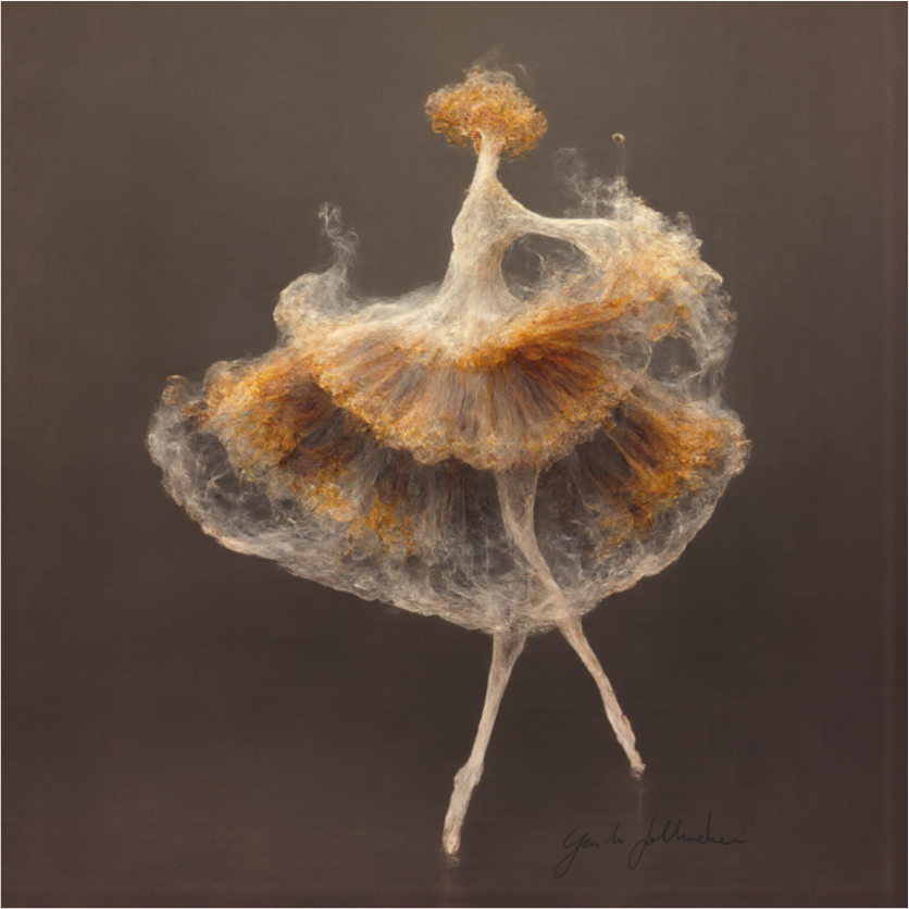 Main image Pentimento XIV — Degas in Smoke