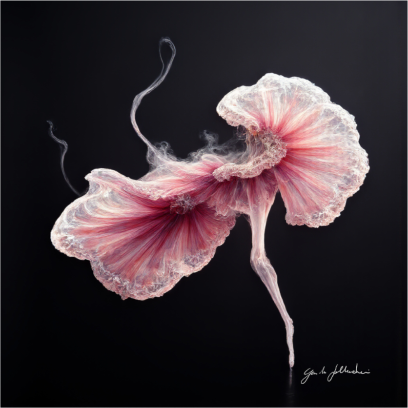 Main image Pentimento IX — Dissolution in Rose