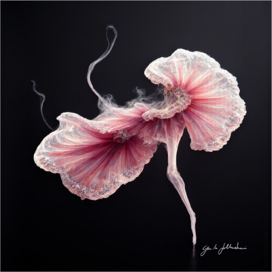 Main image Pentimento IX — Dissolution in Rose