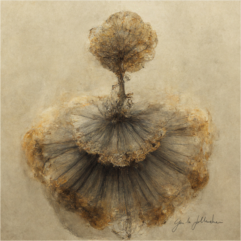 Main image Pentimento XV — Fresco of the Dancer