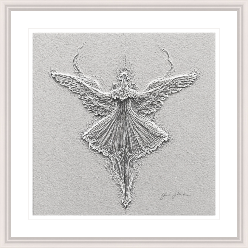 Main image Winged Variation I — The Ascending Ballerina