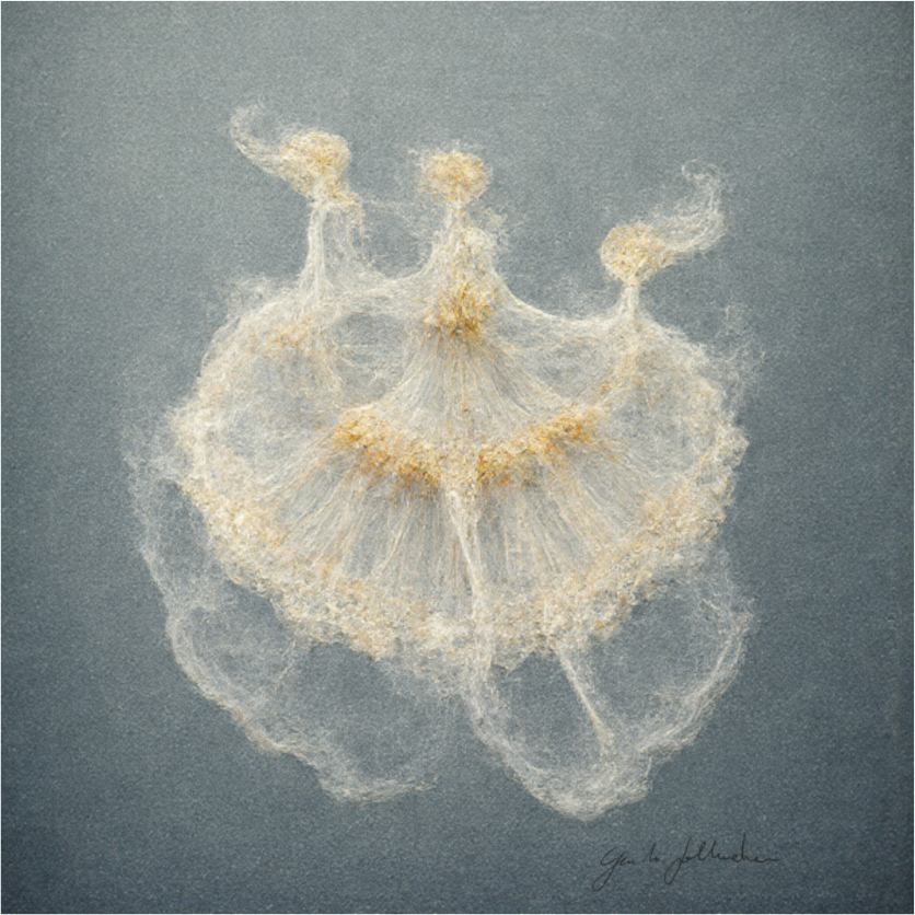 Main image Pentimento XXII — The Three Graces