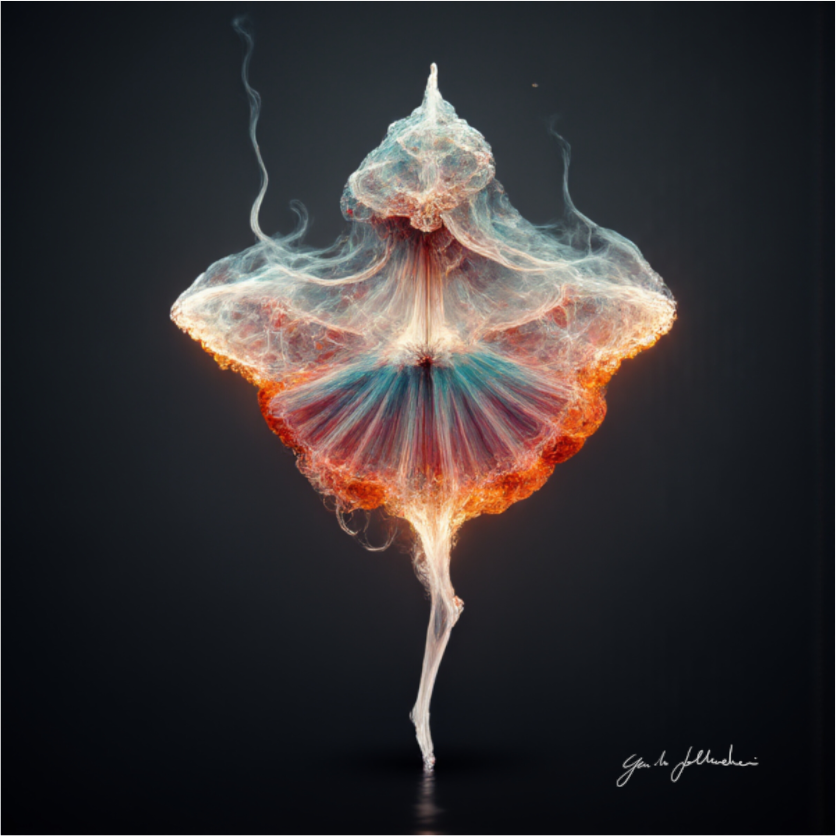 Main image Pentimento XI — Ember and Ash